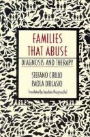 Families That Abuse Diag Therapy cover