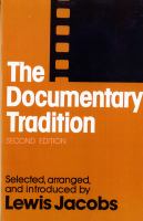 The Documentary Tradition cover