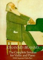 Complete Sonatas for Violin and Piano: With Seperate Violin Part cover