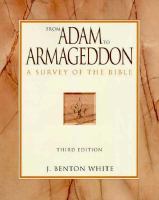 From Adam to Armageddon cover