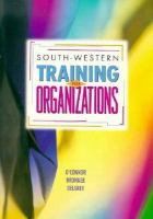 Training for Organizations cover