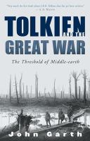 Tolkien and the Great War cover