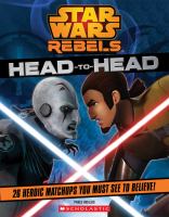 Star Wars Rebels: Head to Head cover