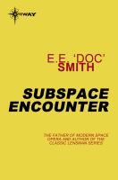 Subspace Encounter cover