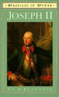 Joseph II cover