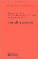 Extending Modules cover