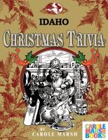 Idaho Classic Christmas Trivia cover