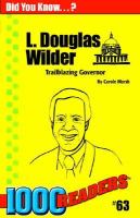 L Douglas Wilder Trailblazer Governor cover