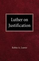 Luther on Justification cover