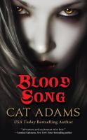 Blood Song cover