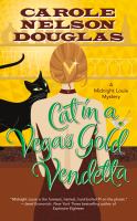 Cat in a Vegas Gold Vendetta cover