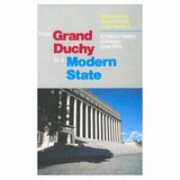 From Grand Duchy to a Modern State: A Political History of Finland Since 1809 cover