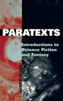 Paratexts : Introductions to Sccb cover