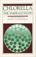 Chlorella The Emerald Food cover