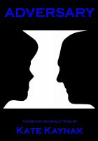 Adversary : The Second Ganzfield Novel cover