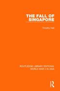 The Fall of Singapore 1942 cover