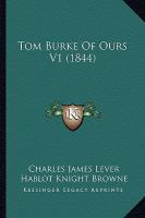 Tom Burke of Ours V1 cover