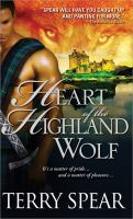 Heart of the Highland Wolf cover
