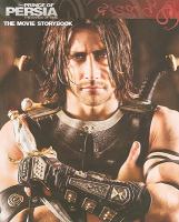 Prince of Persia Movie Storybook cover