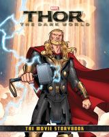 Thor: the Dark World Movie Storybook cover