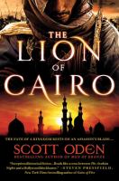 The Lion of Cairo cover