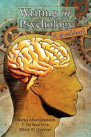 Writing in Psychology : A Guidebook cover