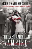 The Last American Vampire cover
