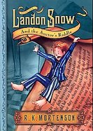 Landon Snow & the Auctor's Riddle cover