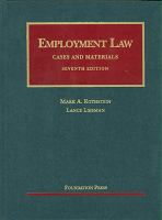 Employment Law:cs.+mtrls. cover