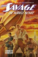 Doc Savage : The Miracle Menace cover