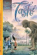 Tashi and the Golem cover