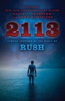 2113 : Stories Inspired by the Music of Rush cover