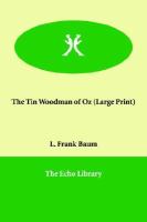 The Tin Woodman of Oz cover
