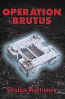 Operation Brutus cover