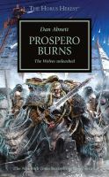 Prospero Burns cover