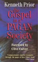 Gospel in a Pagan Society: cover