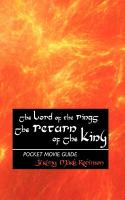 The Lord of the Rings : The Return of the King cover