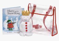 Harry and the Snow King Book & Plush Set with Plush and Other cover