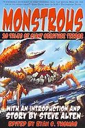 Monstrous: 20 Tales of Giant Creature Terror cover