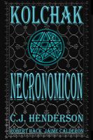 Kolchak: Necronomicon : Necronomicon cover