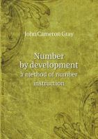Number by Development a Method of Number Instruction cover