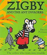 Zigby And the Ant Invaders cover