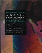 An Introduction to Modern Philosophy: Examining the Human Condition cover