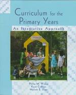 Curriculum for the Primary Years An Integrative Approach cover