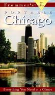 Frommer's Portable Chicago cover