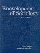 Encyclopedia of Sociology, 4 cover