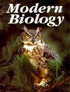 Modern Biology Student Edition cover