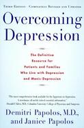 Overcoming Depression cover