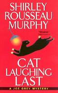 Cat Laughing Last A Joe Grey Mystery cover