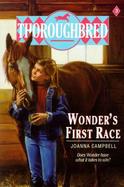 Wonder's First Race cover